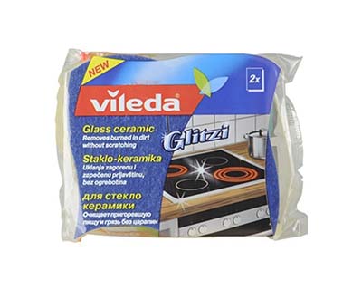 Губка VILEDA для стеклокерамики 2 шт
