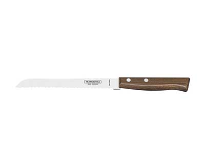 Нож для хлеба TRAMONTINA Tradicional 18см без инд. уп.