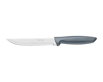 Нож для мяса TRAMONTINA Plenus 15см без инд. уп. серый