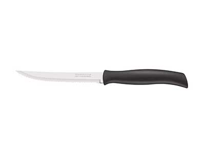 Нож для стейков TRAMONTINA Athus 12,5см без инд. уп. черный