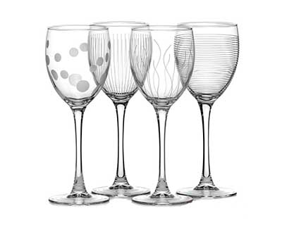 Набор бокалов для вина LUMINARC Лаунж Клаб 4шт 250мл