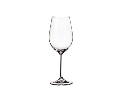 Набор бокалов для вина CRYSTALITE BOHEMIA C/Gastro 350мл 6шт