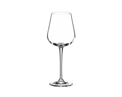 Набор бокалов для вина CRYSTALITE BOHEMIA Ardea/Amundsen 330мл 6шт