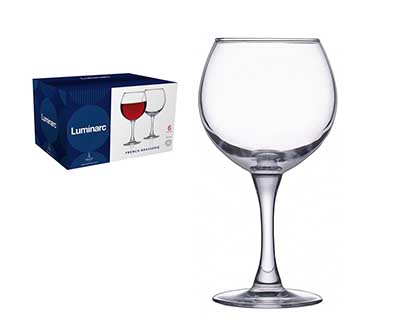 Набор бокалов для вина LUMINARC Французский ресторанчик 6шт 350мл