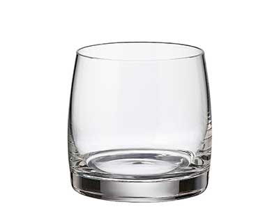 Набор стаканов для виски CRYSTALITE BOHEMIA Pavo/Ideal 230мл 6шт
