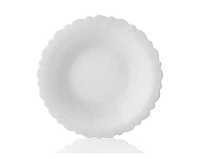 Тарелка суповая PARS-OPAL Round V 22,5см белая