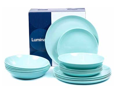 Сервиз столовый LUMINARC Diwali Light Turquoise 18пр