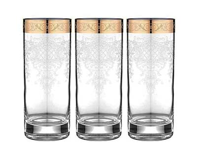 Набор стаканов GLASSTAR Ренессанс-3 330мл 3шт