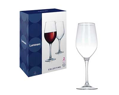 Набор бокалов для вина LUMINARC Селестин 2шт 580мл