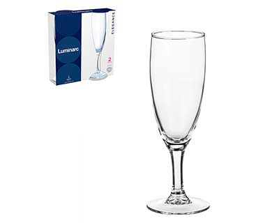 Набор бокалов для шампанского LUMINARC Элеганс 2шт 170мл 
