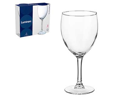 Набор бокалов для вина LUMINARC Элеганс 2шт 350мл 