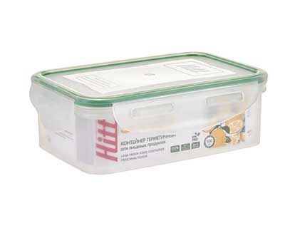 Контейнер для продуктов HITT Sicilia 0,5л герметичный пластик