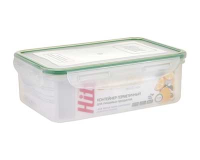 Контейнер для продуктов HITT Sicilia 1,1л герметичный пластик
