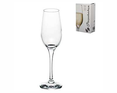 Набор бокалов для шампанского PASABAHCE Amber 2шт 210мл