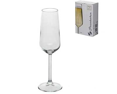 Набор бокалов для шампанского PASABAHCE Allegra 2шт 195мл  